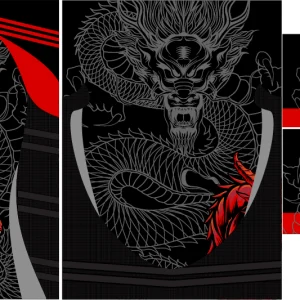 Dragon red Interclasse Adidas 25