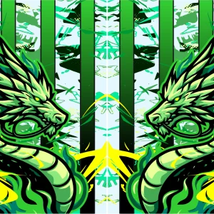 Dragon verde Interclasse