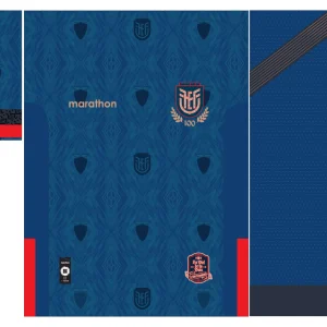 Ecuador Centenario Away Kit 25