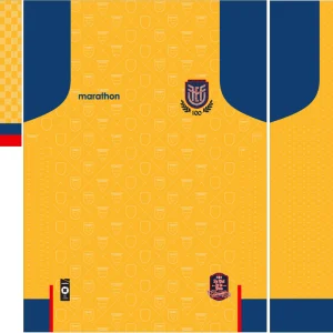Ecuador Centenario Home Kit 25
