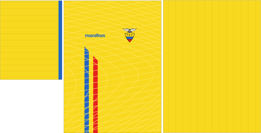 Ecuador Home Kit Retro 2003