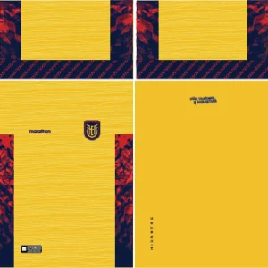 Ecuador Home Kit World Cup 26