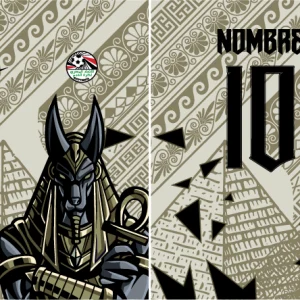 Egipto Anubis Gold Concept 25