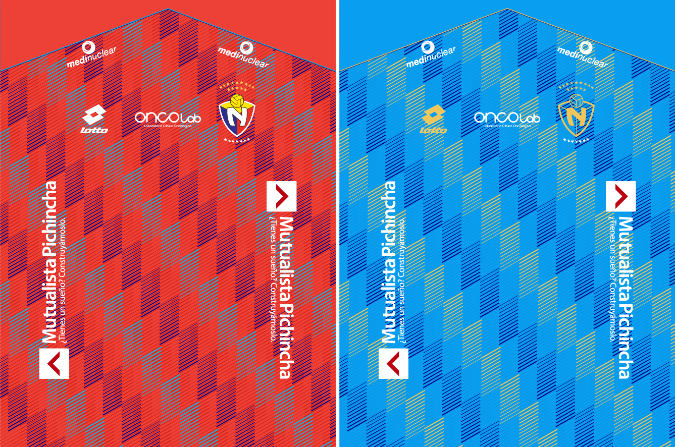 El Nacional Jersey 2024 PRO