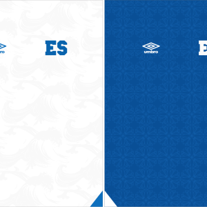 El Salvador  Home&Away Kit 25