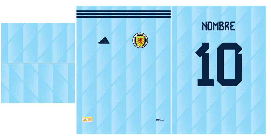 Escocia Away Kit 20-22