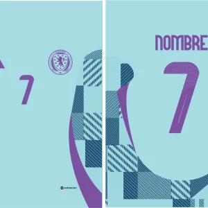 Escocia Away Kit 24 PRO