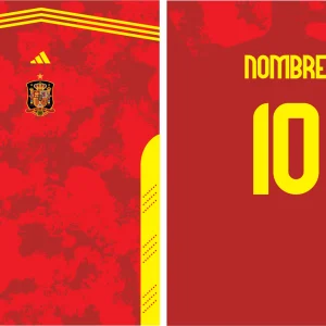 España Fantasy Rojo