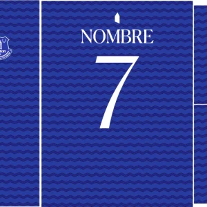 Everton Home Kit 25-26
