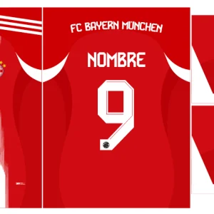 FC Bayern Munich Home Kit 25-26