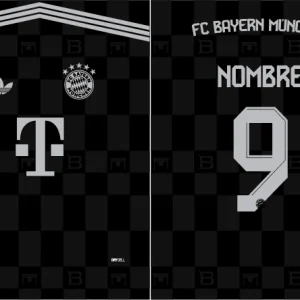 FC Bayern Munich Third Kit 25-26