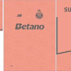 FC Porto Away Kit 25-26