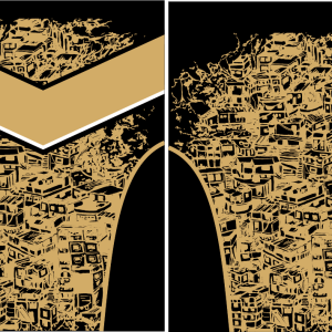 Favela Golden Free 25