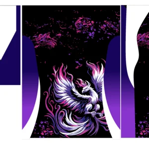 Fenix Blanco Rosa Morado Interclasse 25