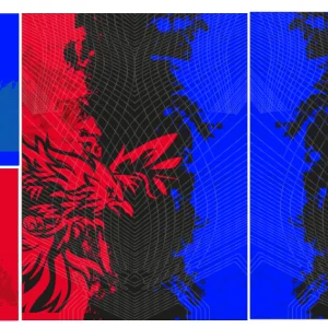 Fenix Interclasse Azul-Rojo 25