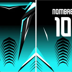 Fergus Creative Degrade Blue