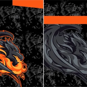 Fergus Dragon Naranja 24