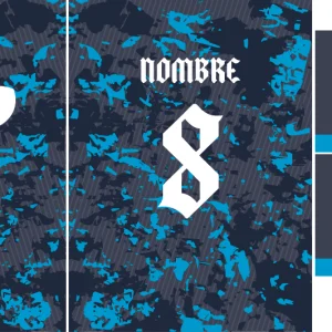 Fergus Grunge  Azul 25