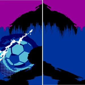 Fergus Grunge Balon 25