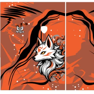 Fergus Zorro Naranja