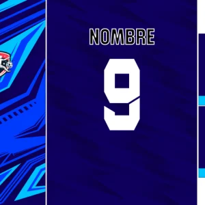 Fergus azul lineas 25