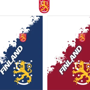 Finland Concept Grunge