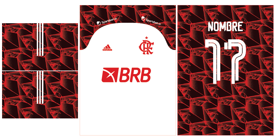 Flamengo Away Kit 21-22