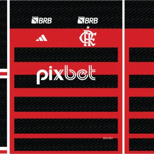 Flamengo Home Kit 24-25