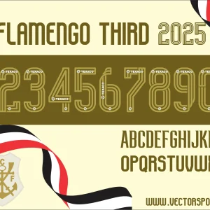 Flamengo Third 25