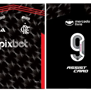 Flamengo Third Kit 24-25
