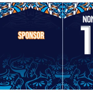 Floral Azul Marino 25