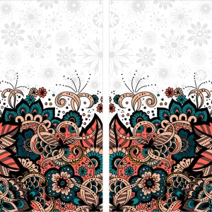 Floral Mandala Multicolor