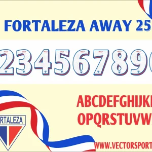 Fortaleza Esporte Clube Away 25