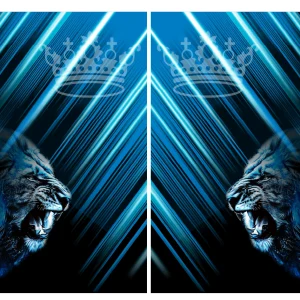 Fran Sport Blue Leon