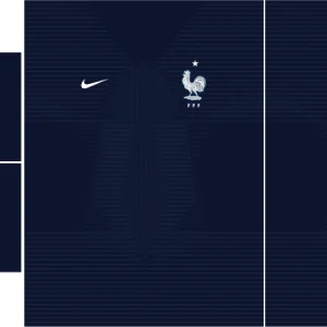 Francia Home Kit 2018