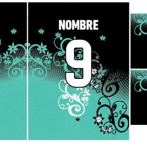 Fransport Floral Verde