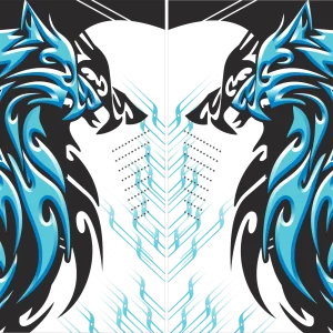 Fransport Lobo Silueta 24