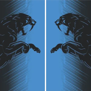 Fransport Tigre degradado