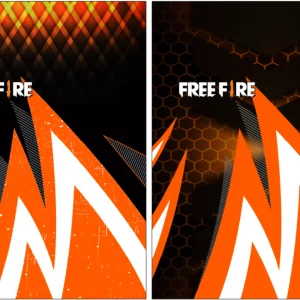 Freefire Texture Duo