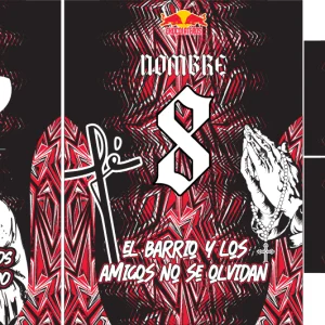 Futsalero Cristo Rojo 25