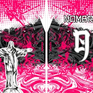 Futsalero Jesus Magenta PRO