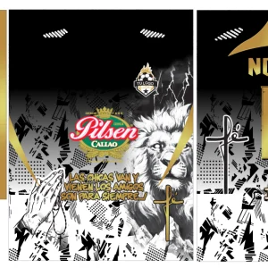 Futsalero Leon Blanco-Negro 25