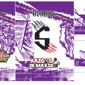 Futsalero Morado YR25