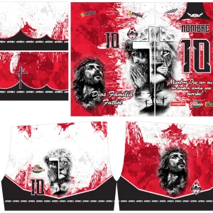 Futsalero Rojo Blanco Premium VS25