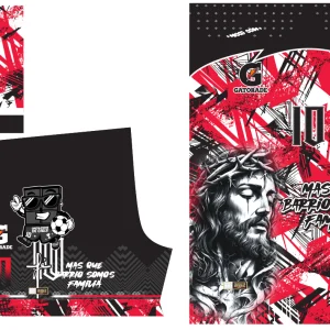 Futsalero Rojo - Negro VS25