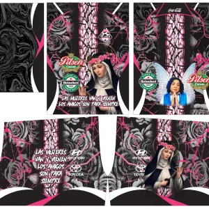 Futsalero Santa Rosa de lima Fucsia 25