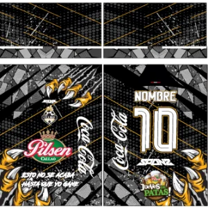 Futsalero jersey negro VS26