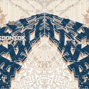 Futuristic Abstract Crema 25