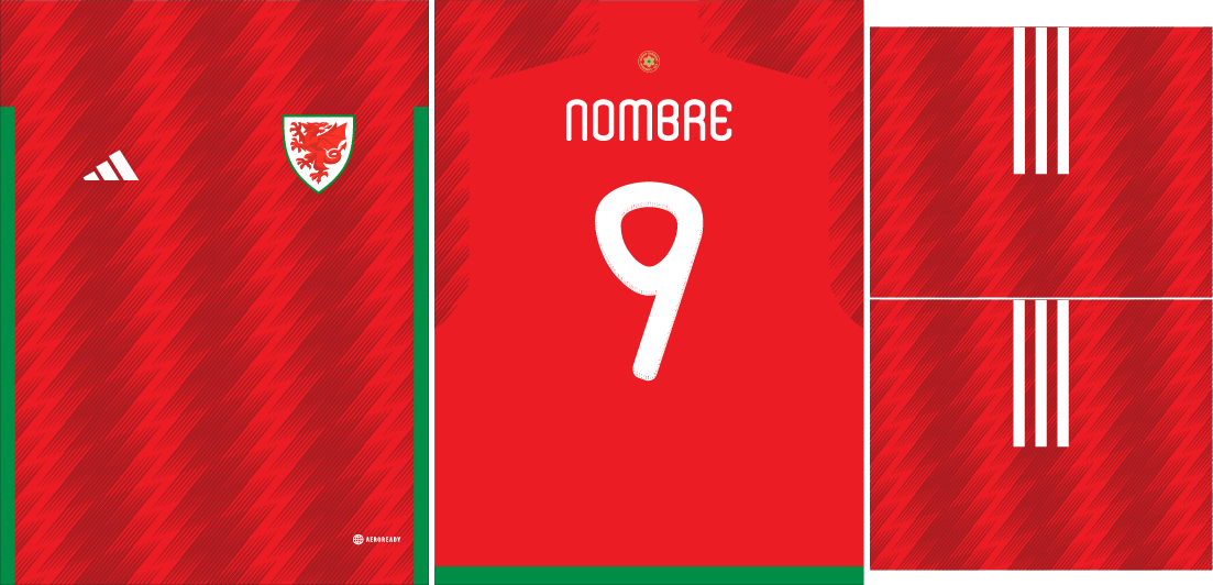 Gales Home Kit 22-23