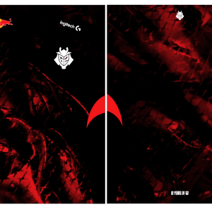 Gamer Jersey RedBlack 25